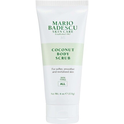 Кокосовый скраб для тела 170г Mario Badescu
Кокосовый скраб для тела 170г Mario Badescu