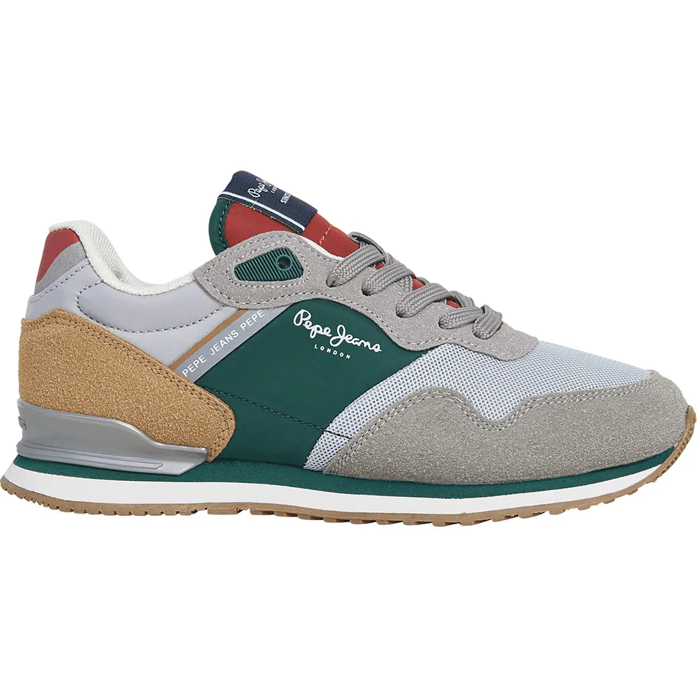 Кроссовки Pepe Jeans London City, серый
Кроссовки Pepe Jeans London City, серый