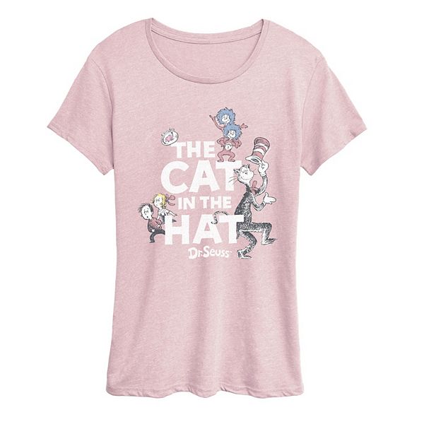 Женская футболка с принтом "Кот в шляпе" в стиле distressed Dr. Seuss, Heather Pink, Розовый, Женская футболка с принтом "Кот в шляпе" в стиле distressed Dr. Seuss, Heather Pink
Женская футболка с принтом "Кот в шляпе" в стиле distressed Dr. Seuss, Heather Pink, Розовый, Женская футболка с принтом "Кот в шляпе" в стиле distressed Dr. Seuss, Heather Pink