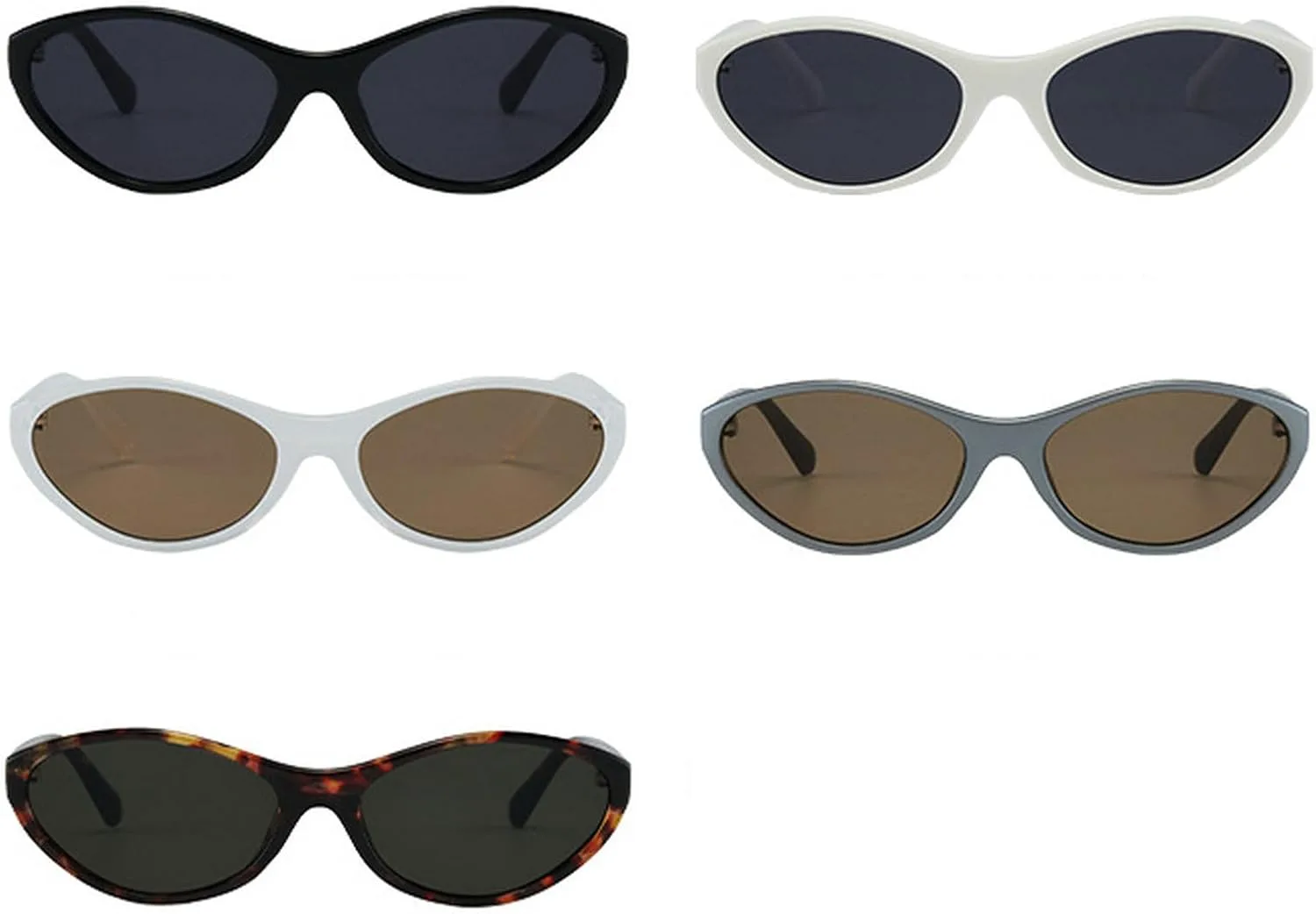 Ретро солнцезащитные очки «кошачий глаз» с защитой от УФ-излучения UV400 для женщин, модные солнцезащитные очки цвета чайного шампанского mincl, Gray Brown
Ретро солнцезащитные очки «кошачий глаз» с защитой от УФ-излучения UV400 для женщин, модные солнцезащитные очки цвета чайного шампанского mincl, Gray Brown