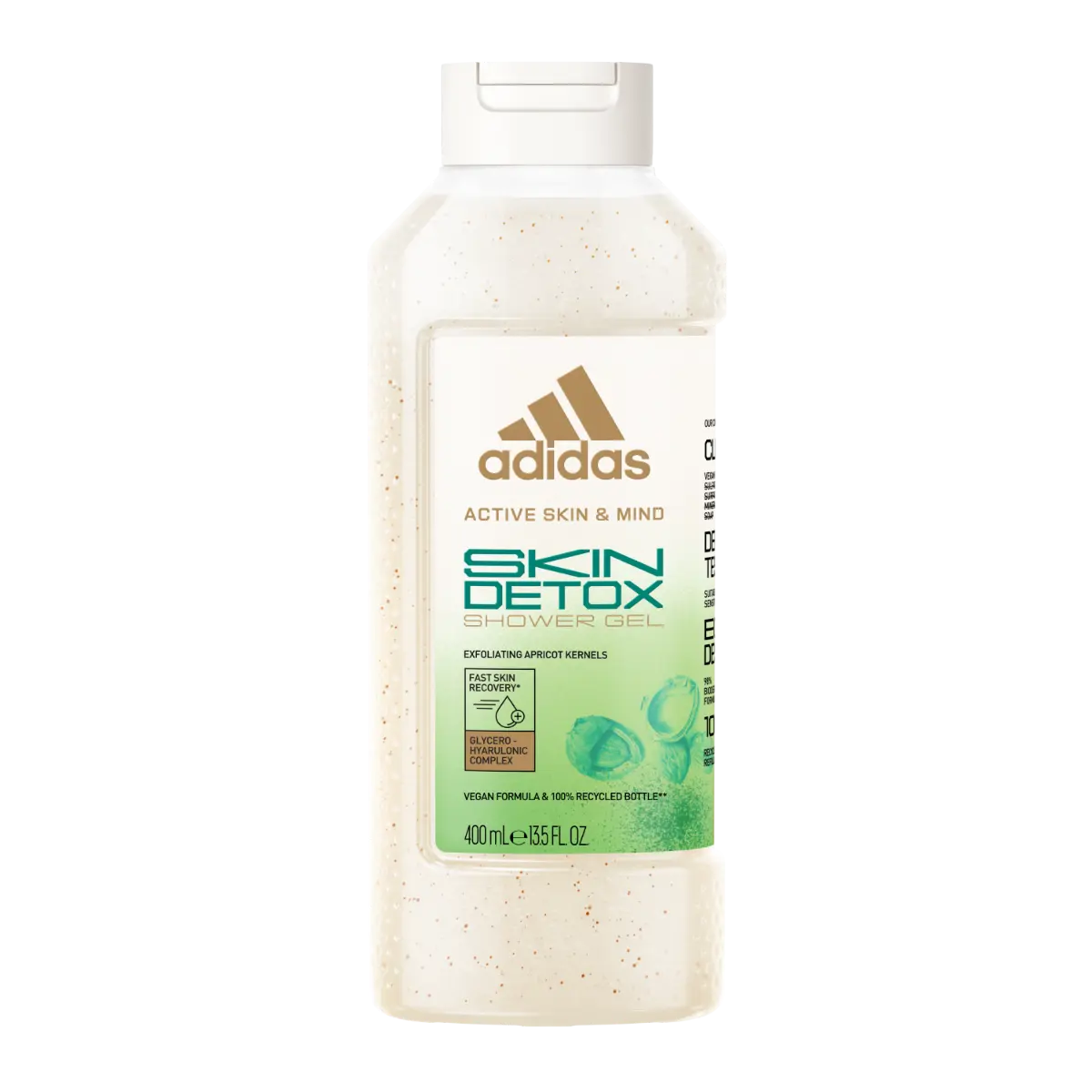 Adidas Skin & Mind Detox Clean гель для душа, 400 ml 
Adidas Skin & Mind Detox Clean гель для душа, 400 ml