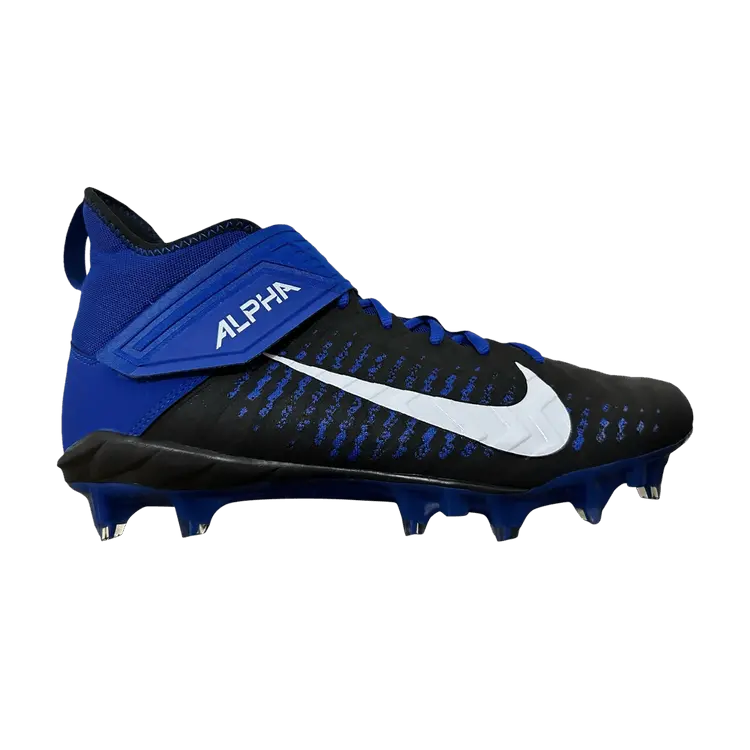 Бутсы Nike Alpha Menace Pro 2 Mid 'Black Old Royal', черный
Бутсы Nike Alpha Menace Pro 2 Mid 'Black Old Royal', черный