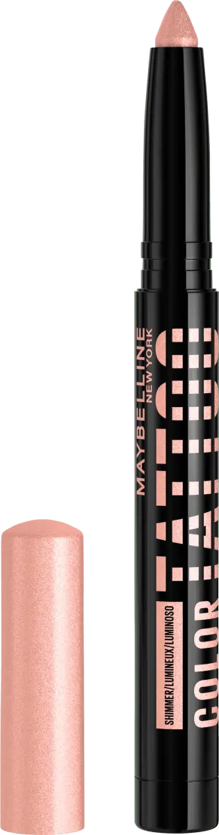 Lidschatten Stick Color Tattoo 24 h Eye Stix 20 I Am Inspired 1,4 г Maybelline New York
Lidschatten Stick Color Tattoo 24 h Eye Stix 20 I Am Inspired 1,4 г Maybelline New York