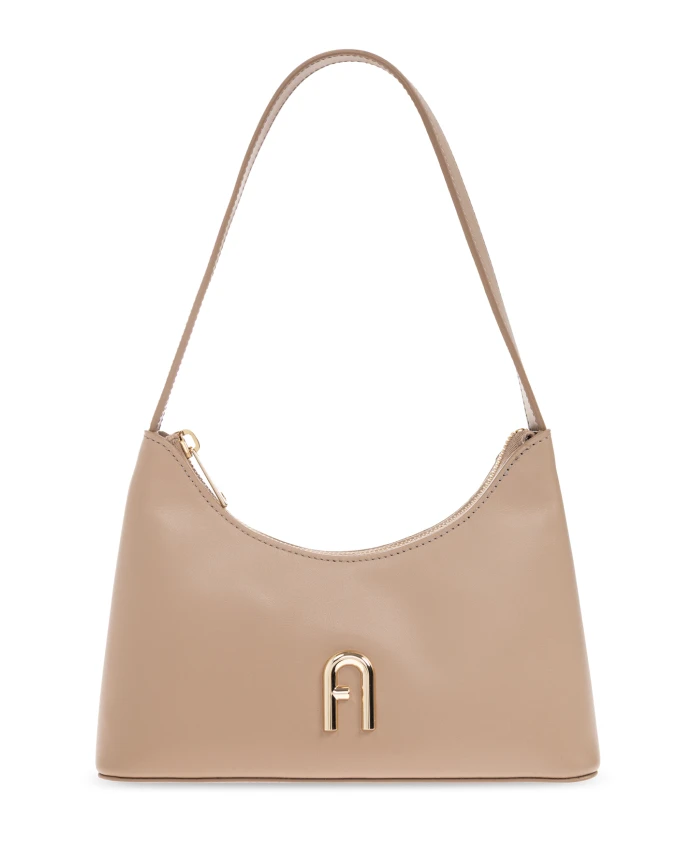 Мини-Сумочка через плечо с бриллиантами Furla, бежевый
Мини-Сумочка через плечо с бриллиантами Furla, бежевый