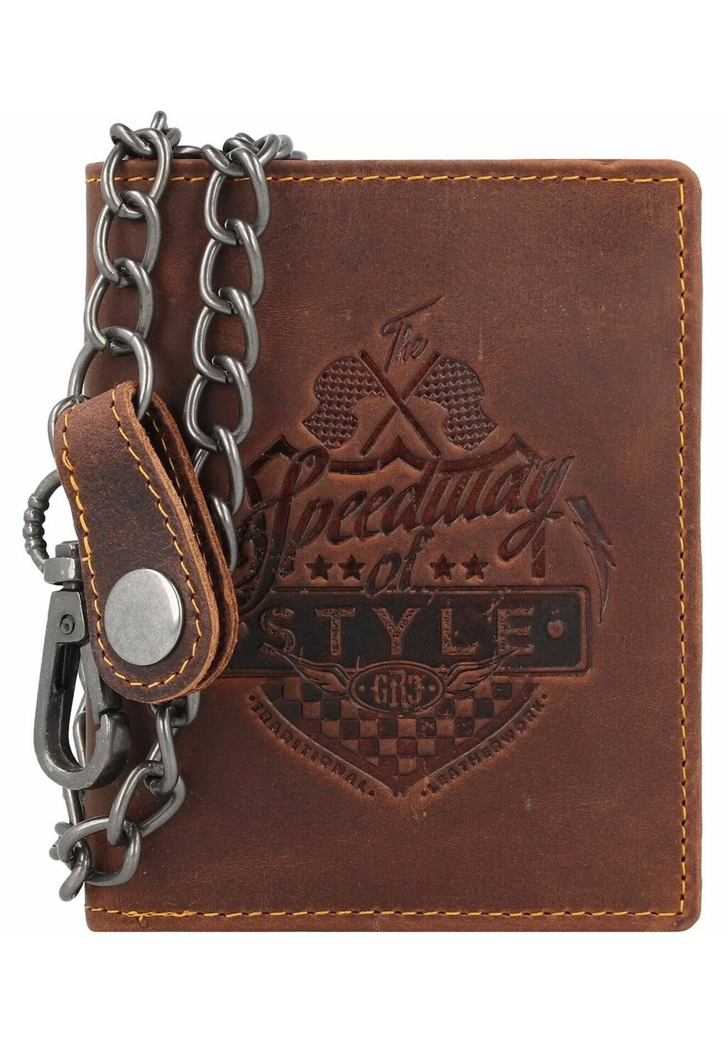 Кошелек RACING COLLECTION NASHVILLE RFID Greenburry, цвет braun
Кошелек RACING COLLECTION NASHVILLE RFID Greenburry, цвет braun