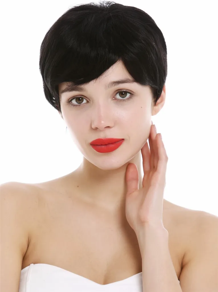 Парик из натуральных волос WIG ME UP, черный 
Парик из натуральных волос WIG ME UP, черный