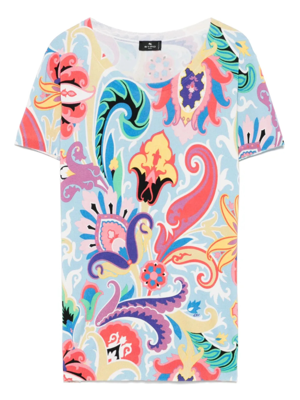 ETRO футболка с принтом пейсли, синий
ETRO футболка с принтом пейсли, синий