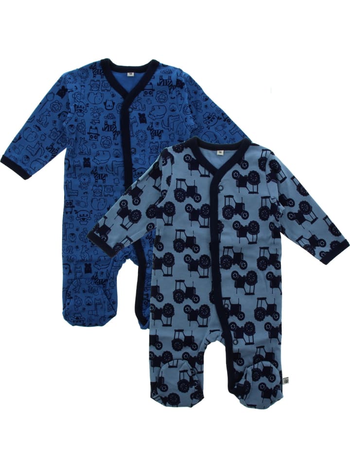 Pippi Babywear Детская пижама синего цвета
Pippi Babywear Детская пижама синего цвета