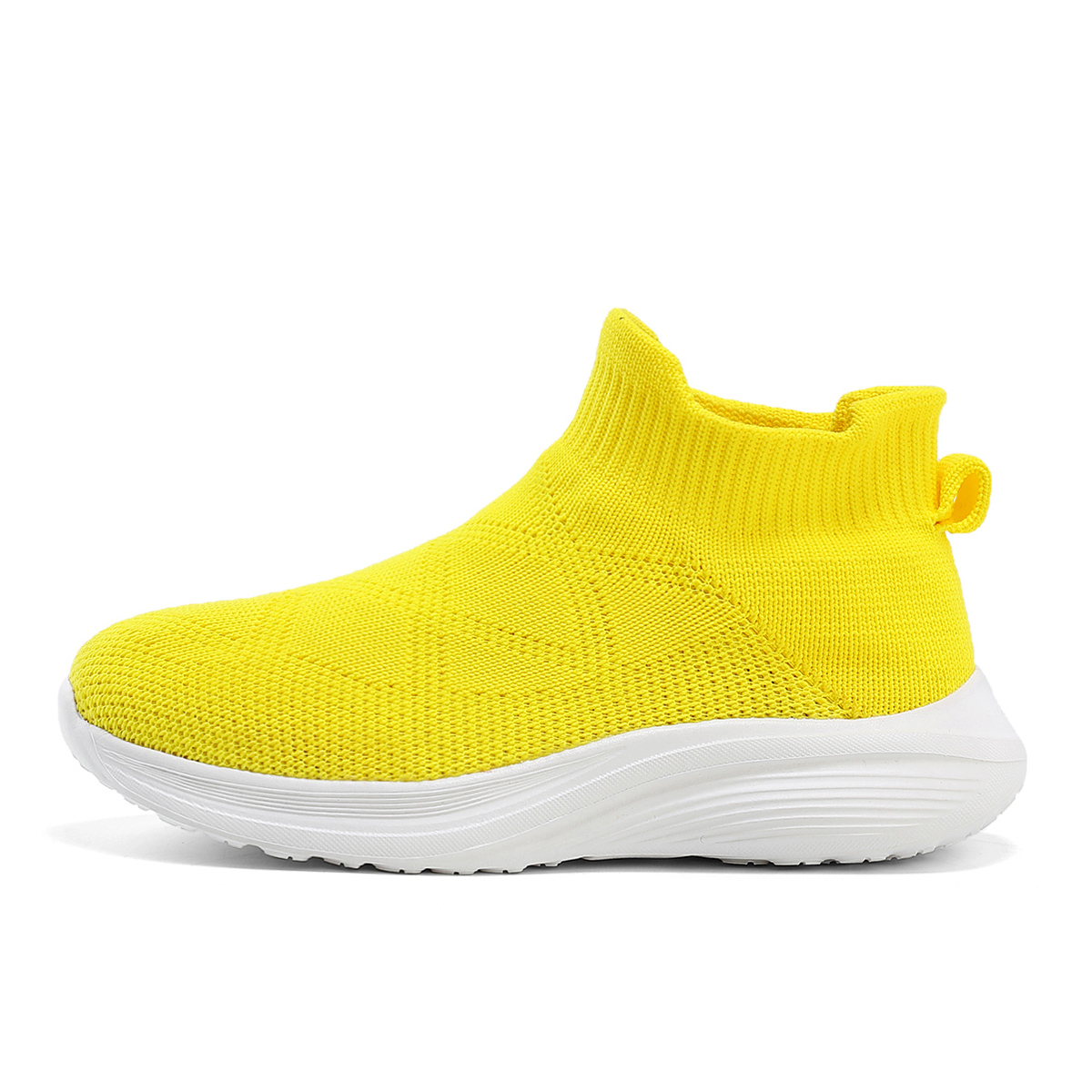 Нескользящая и дышащая детская обувь для повседневной носки SHIBU, желтый
Нескользящая и дышащая детская обувь для повседневной носки SHIBU, желтый