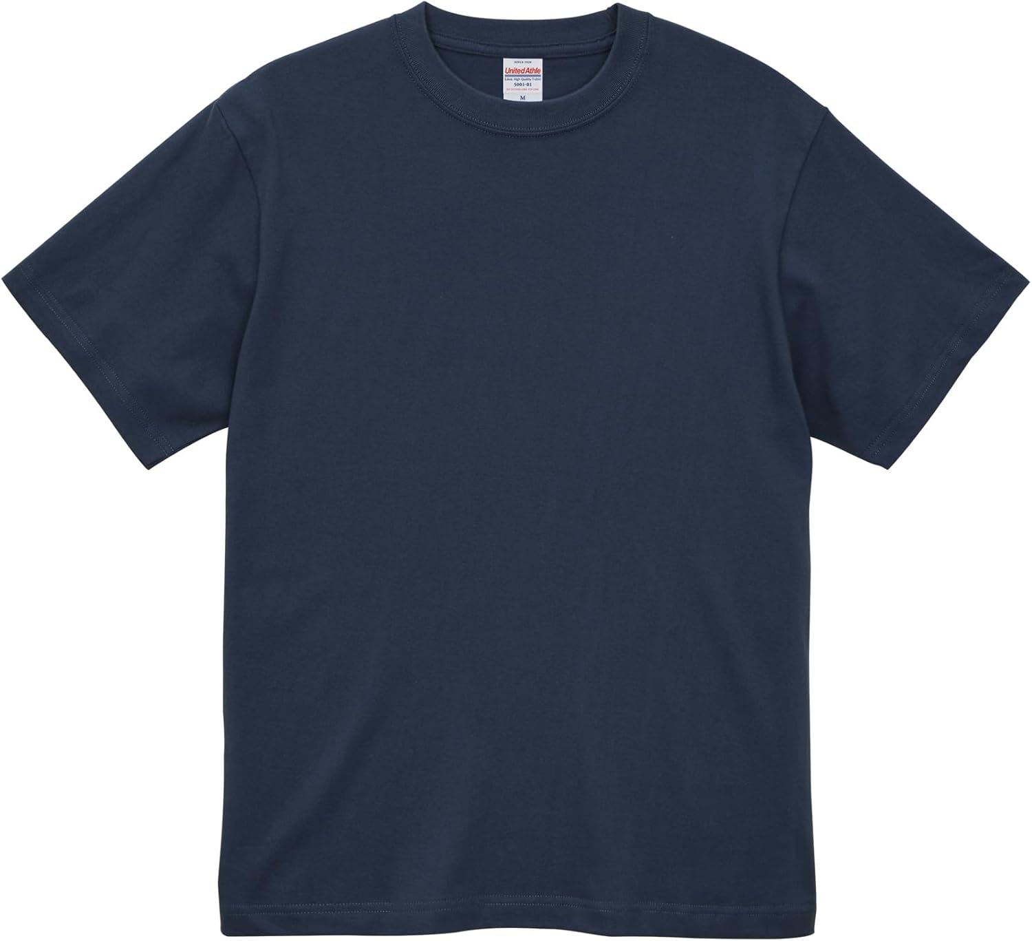 Высококачественная футболка United Athle, туманно-синий
Высококачественная футболка United Athle, туманно-синий