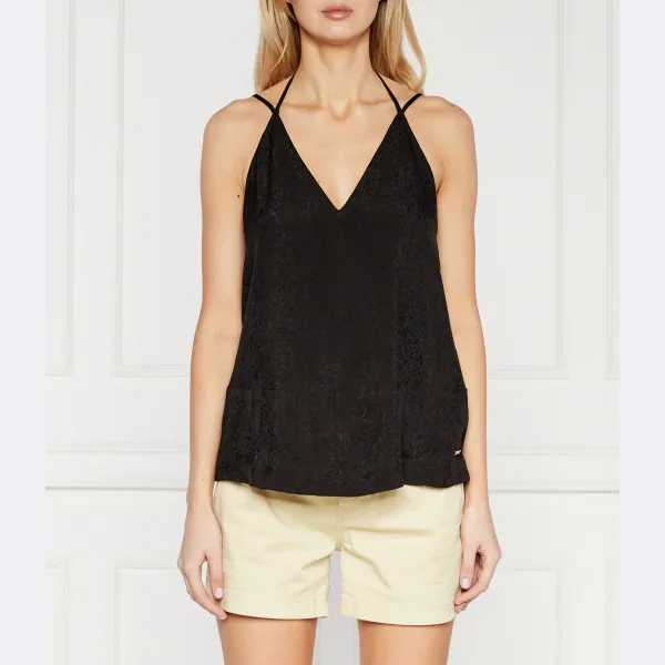 Топ стандартного кроя Armani Exchange, черный
Топ стандартного кроя Armani Exchange, черный