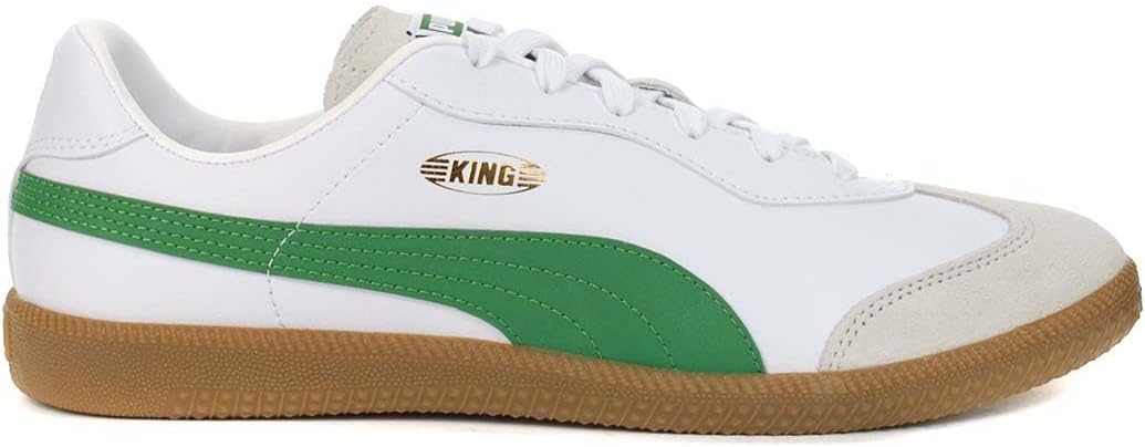 Футбольные бутсы Puma 106696 для мужчин, King 21, белый/зеленый
Футбольные бутсы Puma 106696 для мужчин, King 21, белый/зеленый