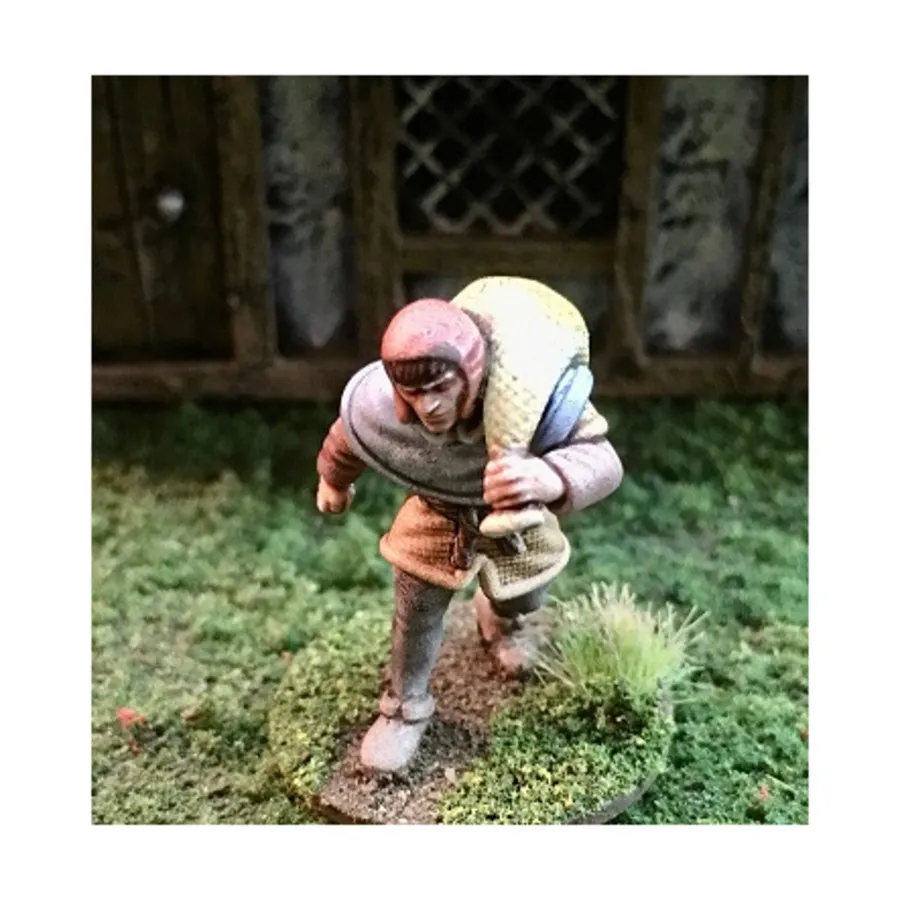 Крестьянин с мешком, Legends of Sherwood (28mm)
Крестьянин с мешком, Legends of Sherwood (28mm)