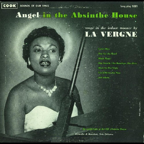 CD диск Smith, La Vergne: Angel in the Absinthe House: Songs Indoor Manner
CD диск Smith, La Vergne: Angel in the Absinthe House: Songs Indoor Manner