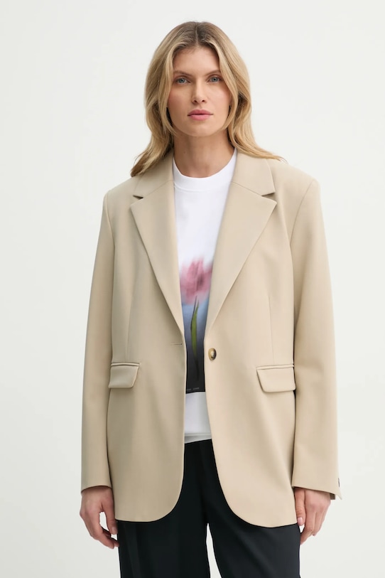 Женский жакет Samsoe Samsoe, бежевый
Женский жакет Samsoe Samsoe, бежевый