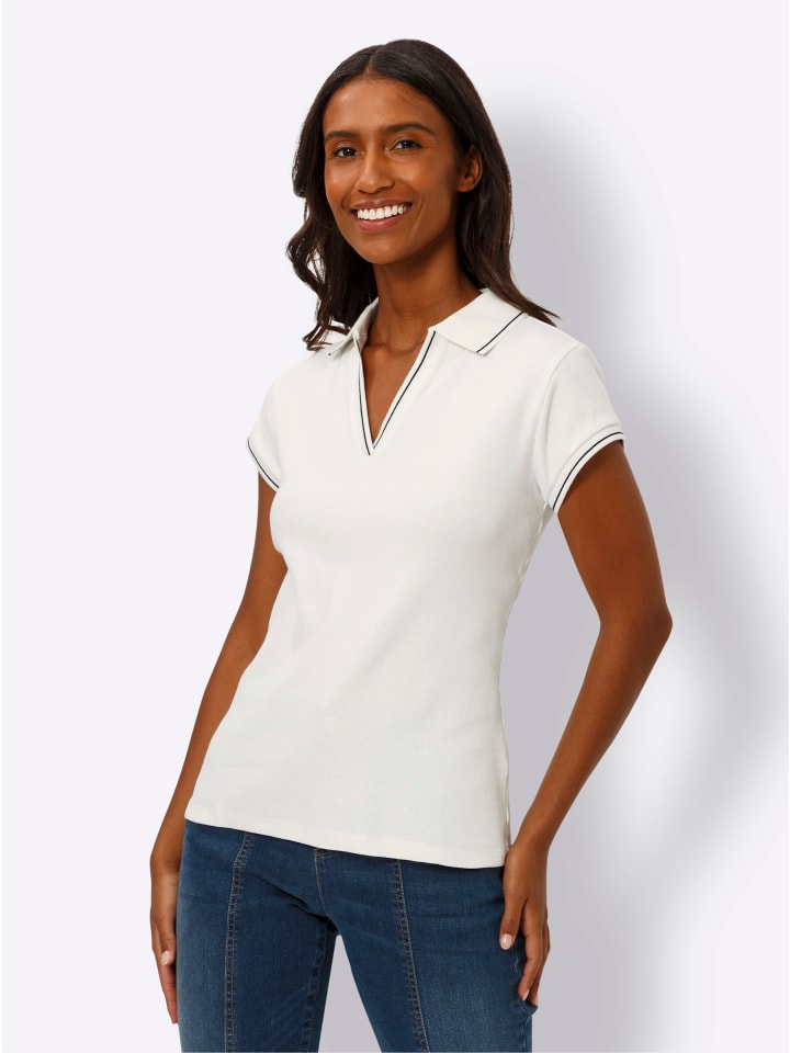 Рубашка поло цвета экрю Heine
Рубашка поло цвета экрю Heine