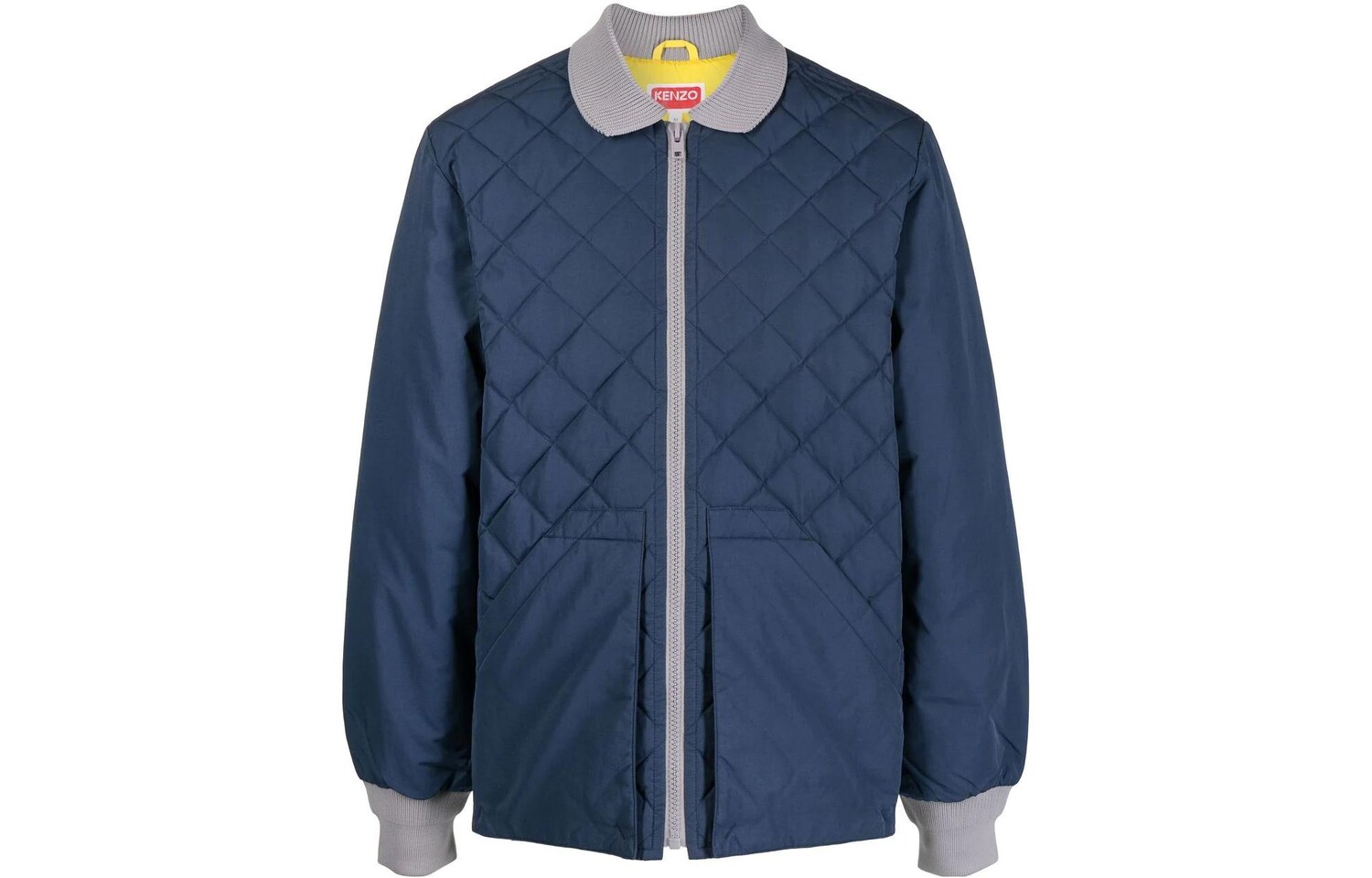 Куртка мужская Kenzo Two-tone Diamond-quilt, синий / серый
Куртка мужская Kenzo Two-tone Diamond-quilt, синий / серый