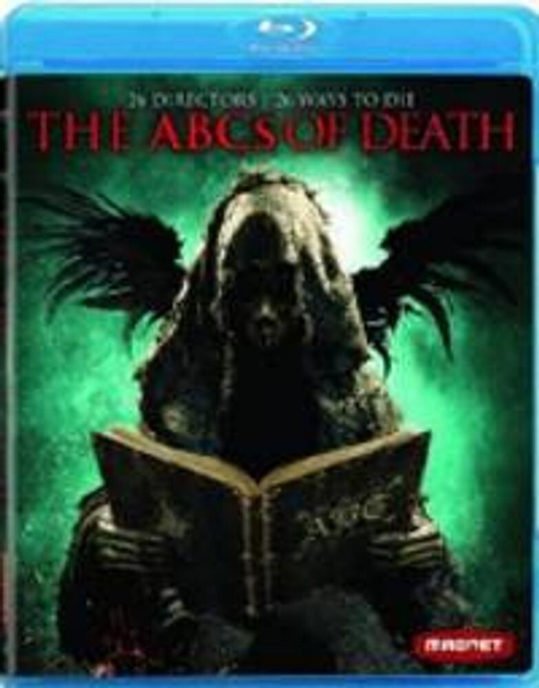 Диск Blu-ray Abc's Of Death / (Ws Sub Ac3) (BLU-RAY)
Диск Blu-ray Abc's Of Death / (Ws Sub Ac3) (BLU-RAY)