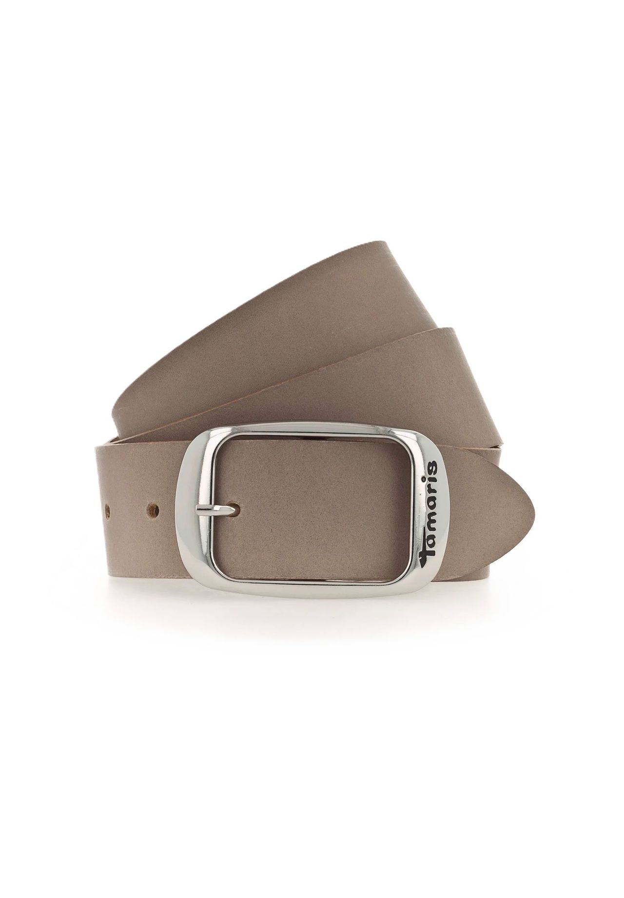 Женский кожаный ремень с пряжкой Tamaris, цвет Grau Tau 623
Женский кожаный ремень с пряжкой Tamaris, цвет Grau Tau 623