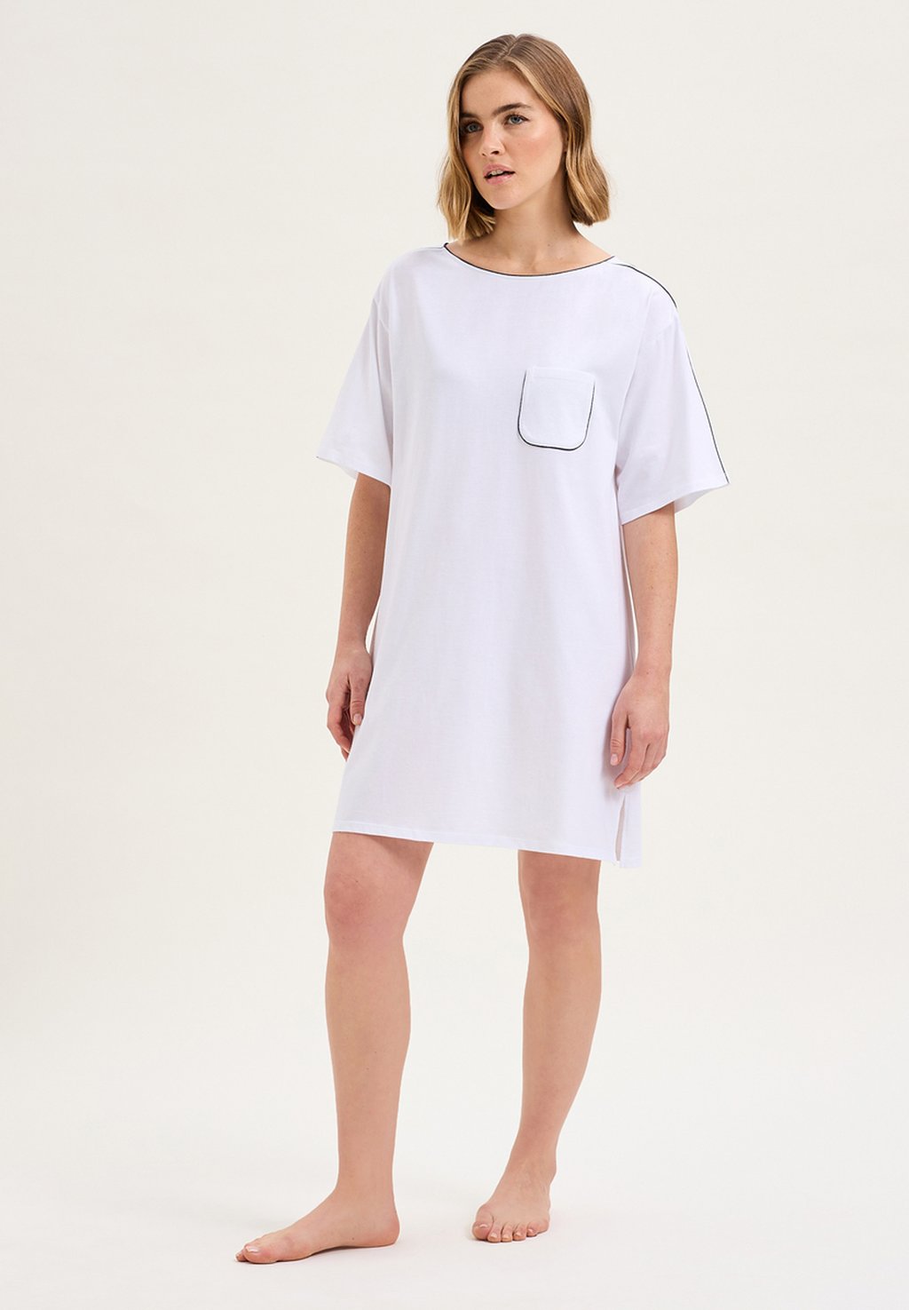 Ночная рубашка ÉLÉONORE Laurence Tavernier, белый
Ночная рубашка ÉLÉONORE Laurence Tavernier, белый