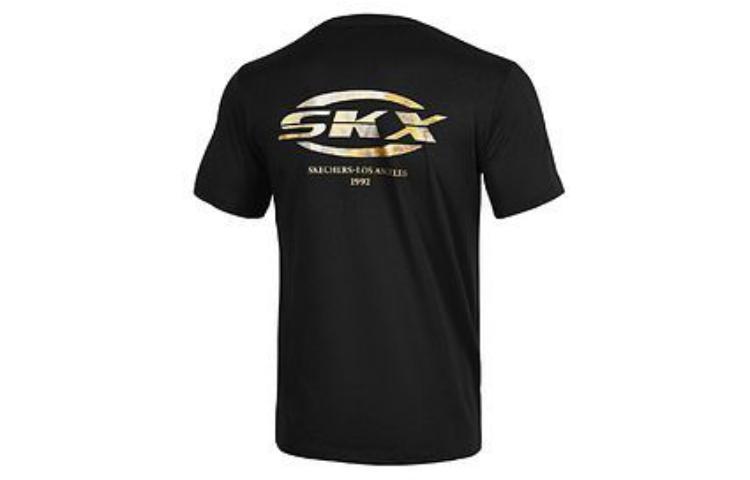 Футболка унисекс Skechers, цвет угольно-черный-0018 
Футболка унисекс Skechers, цвет угольно-черный-0018