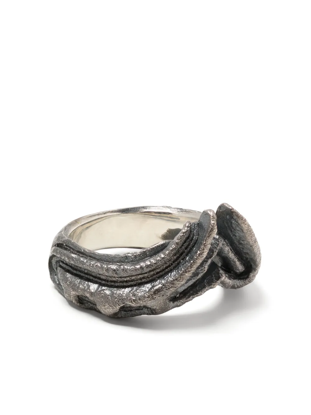 Кольцо с эффектом потертости Julius, серебяный
Кольцо с эффектом потертости Julius, серебяный