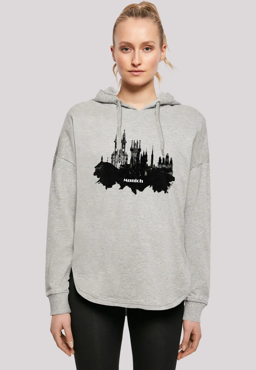 Толстовка F4NT4STIC "Cities Collection - Мюнхенский горизонт", принт, серый
Толстовка F4NT4STIC "Cities Collection - Мюнхенский горизонт", принт, серый