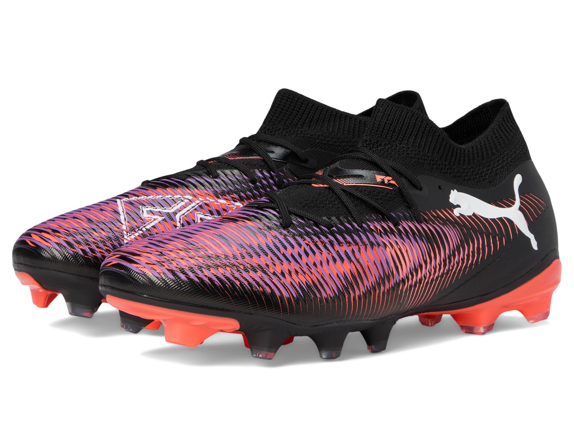 Кроссовки PUMA Future 8 Match Firm, Artificial Ground Soccer Cleats, цвет Puma Black-Puma White-Glowing Red
Кроссовки PUMA Future 8 Match Firm, Artificial Ground Soccer Cleats, цвет Puma Black-Puma White-Glowing Red