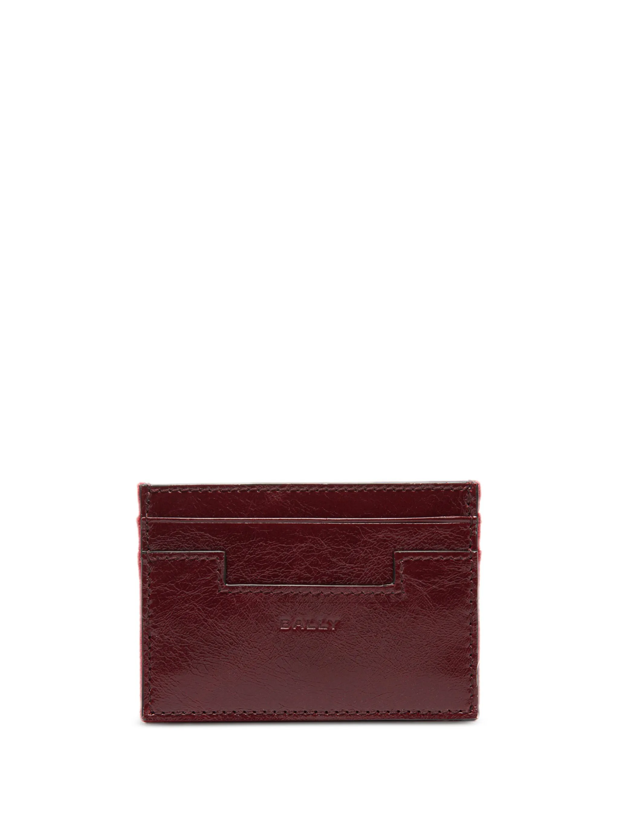 Картхолдер с нашивкой-логотипом Bally, красный
Картхолдер с нашивкой-логотипом Bally, красный