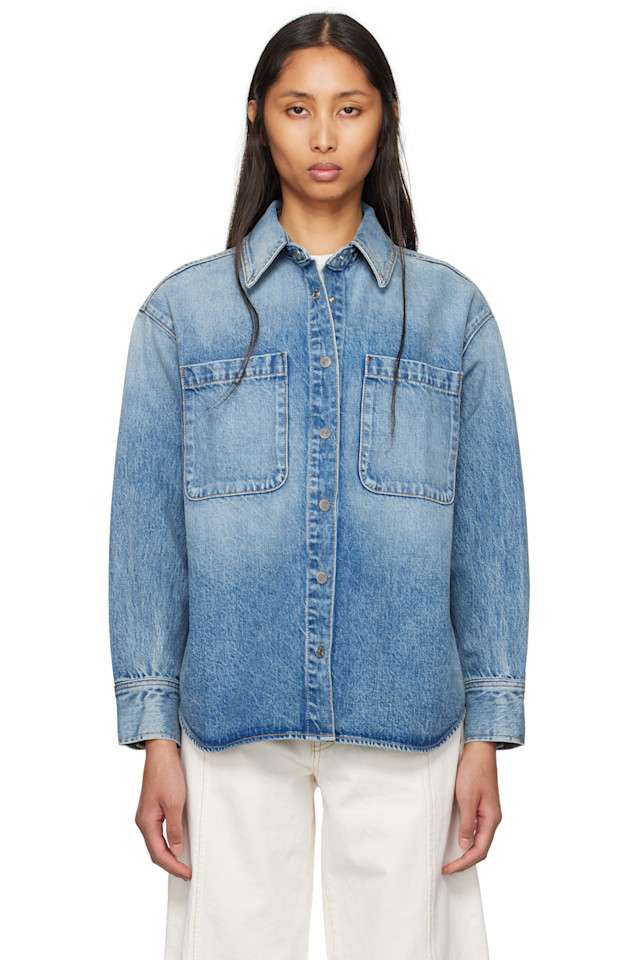 Джинсовая рубашка Overland Slvrlake, цвет aint over till its over
Джинсовая рубашка Overland Slvrlake, цвет aint over till its over