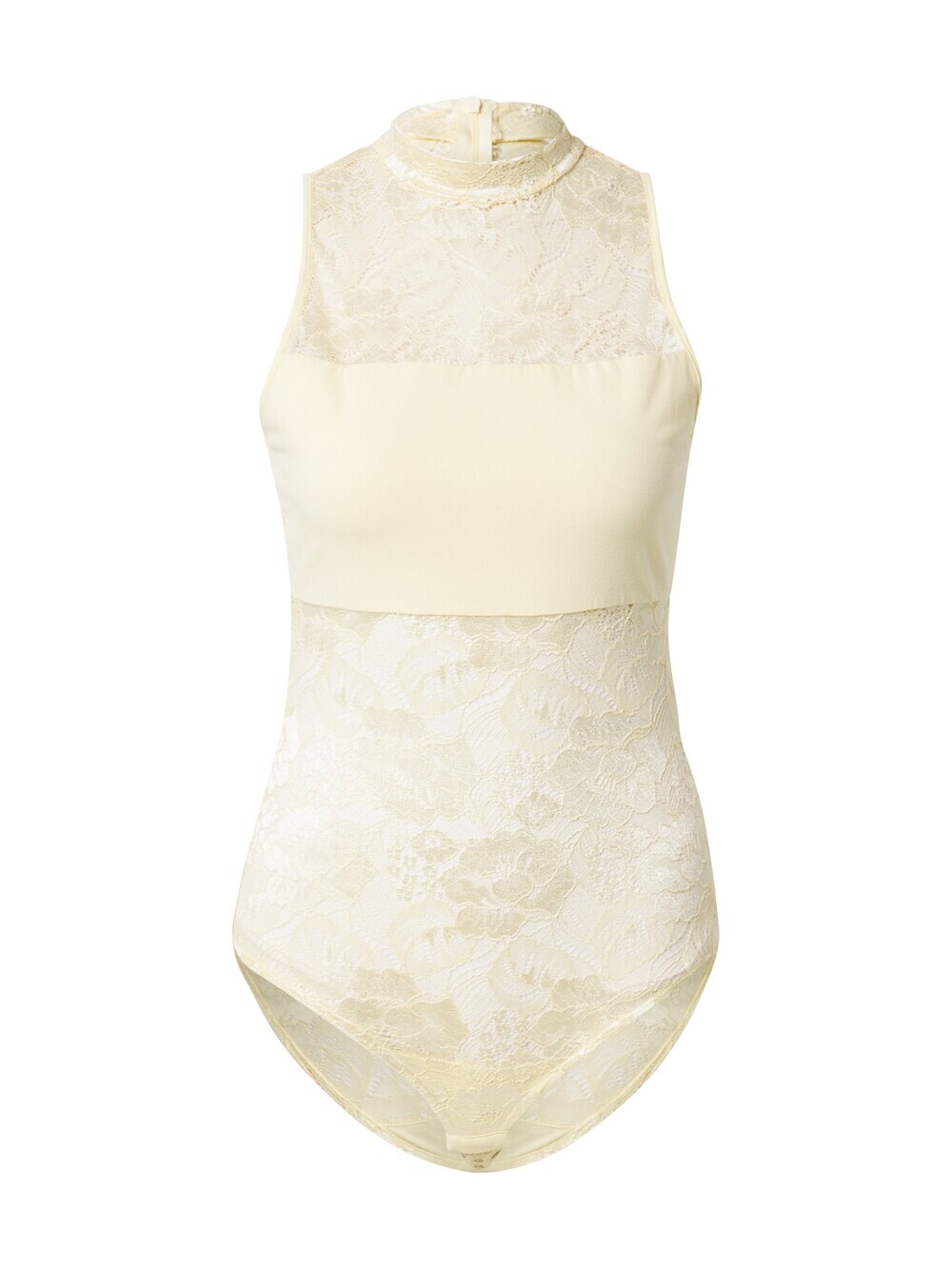 Боди-рубашка Urban Classics, светло-желтого
Боди-рубашка Urban Classics, светло-желтого