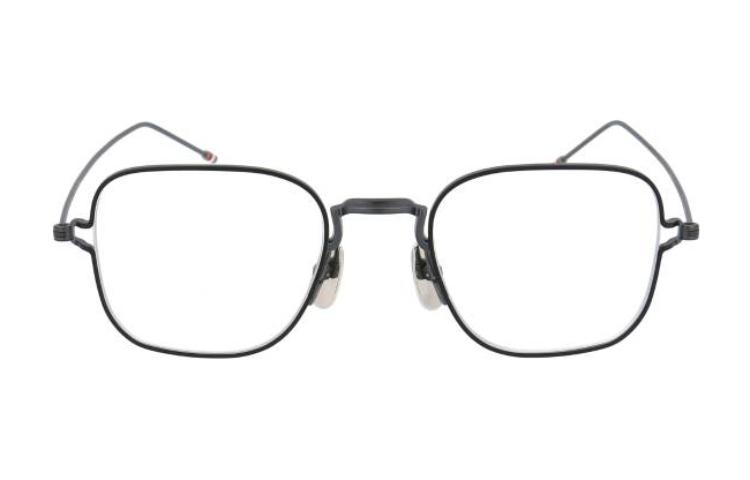 Оправы для очков Унисекс Черные THOM BROWNE 
Оправы для очков Унисекс Черные THOM BROWNE