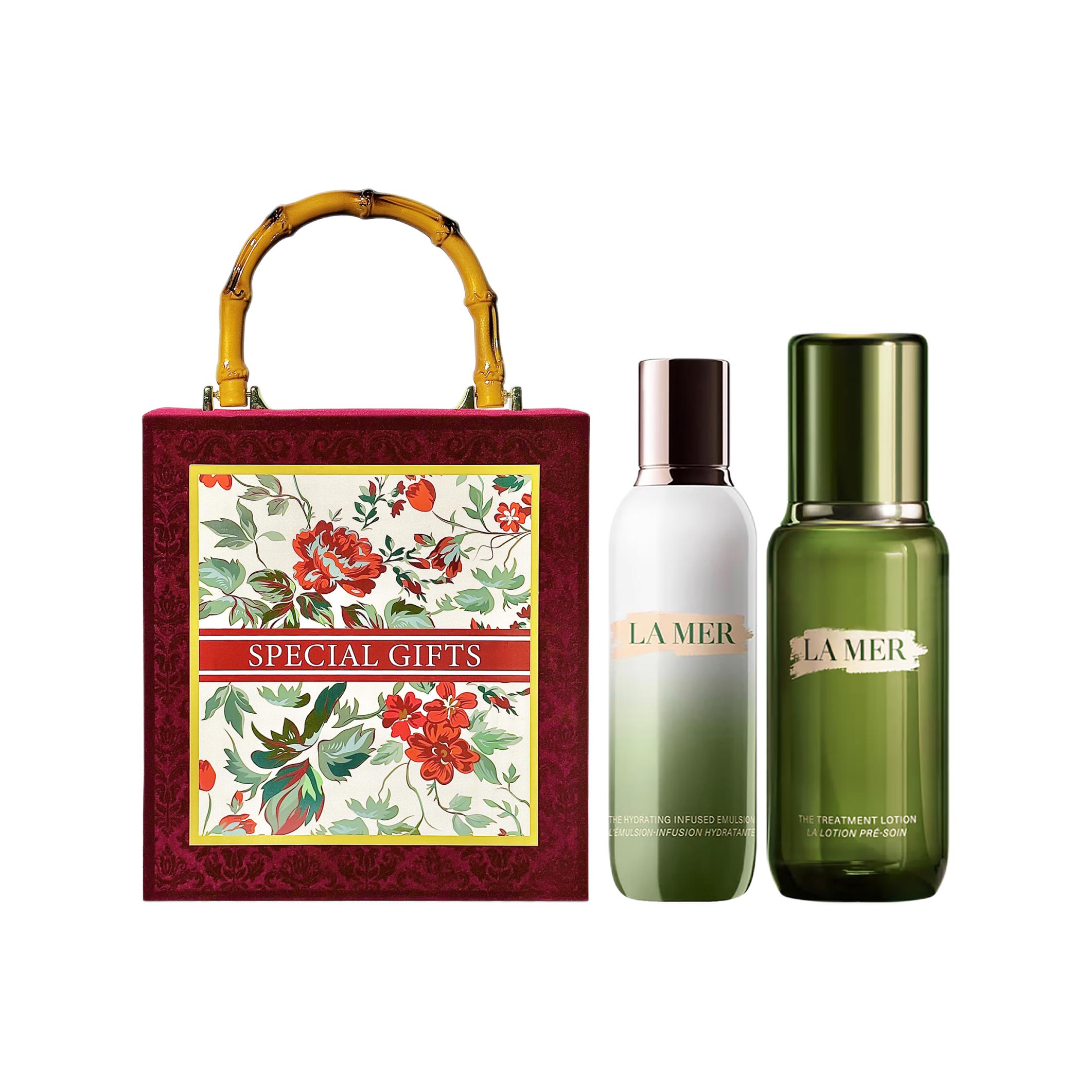 HAILANZHIMI увлажняющий набор All Star для ухода за кожей успокаивающий, подтягивающий, увлажняющий, восстанавливающий 150мл/125мл LA MER
HAILANZHIMI увлажняющий набор All Star для ухода за кожей успокаивающий, подтягивающий, увлажняющий, восстанавливающий 150мл/125мл LA MER