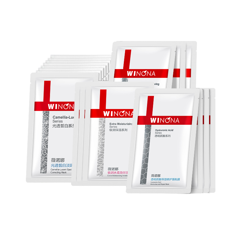 Гидратирующая серия для чувствительной кожи специальная серия ухода тканевая маски unisex Winona
Гидратирующая серия для чувствительной кожи специальная серия ухода тканевая маски unisex Winona