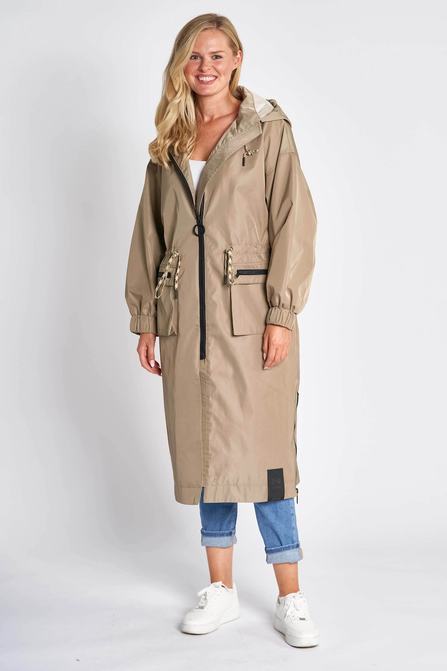 Пальто межсезонное Zhrill, хаки
Пальто межсезонное Zhrill, хаки