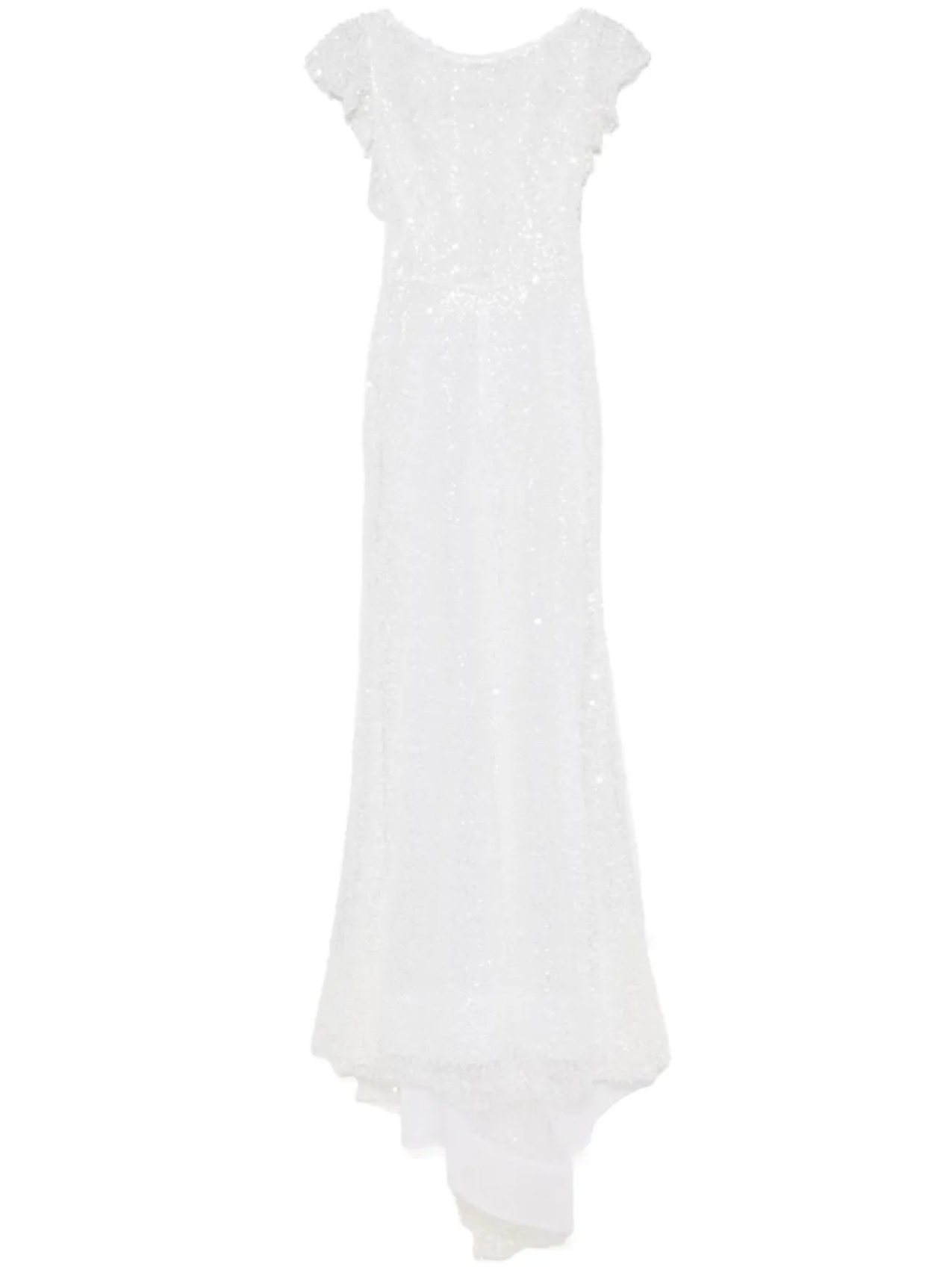 Длинное платье Parlor, украшенное пайетками, белый
Длинное платье Parlor, украшенное пайетками, белый