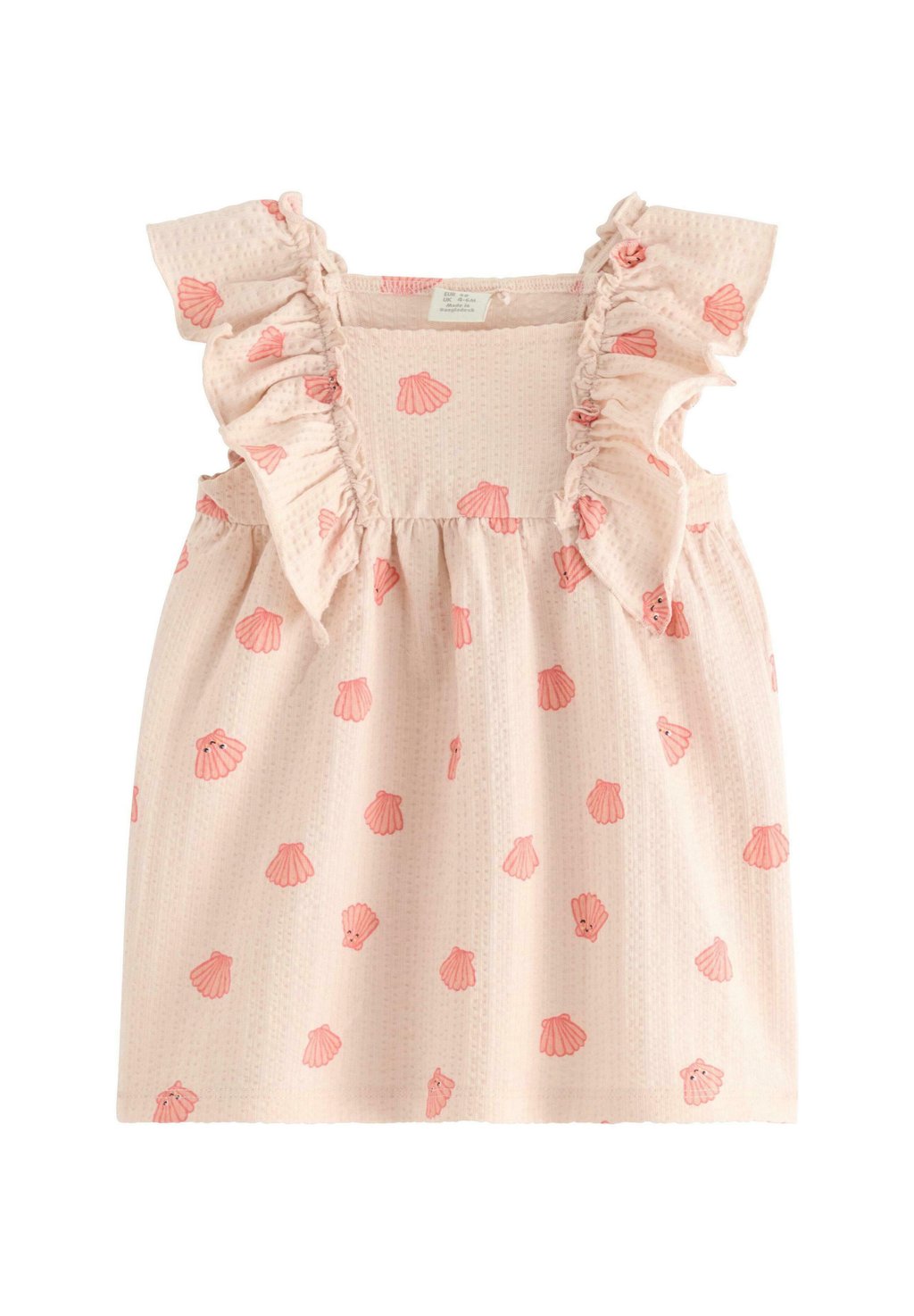 Платье из джерси WITH FLOUNCES Lindex, фуксия 
Платье из джерси WITH FLOUNCES Lindex, фуксия