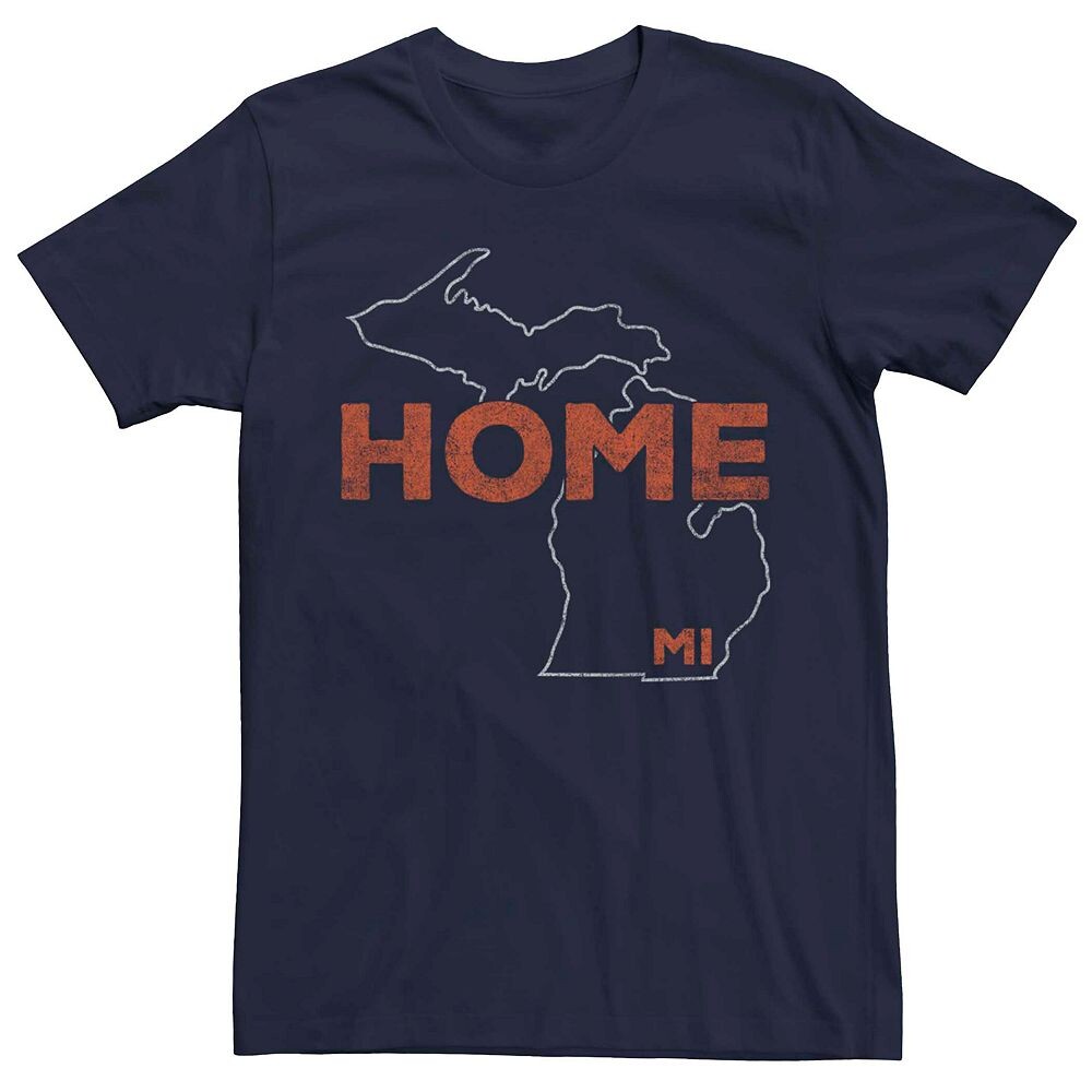 Мужская футболка с рисунком Sweet Home Michigan Licensed Character, темно-синий
Мужская футболка с рисунком Sweet Home Michigan Licensed Character, темно-синий