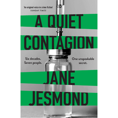 Книга A Quiet Contagion. 
Книга A Quiet Contagion.