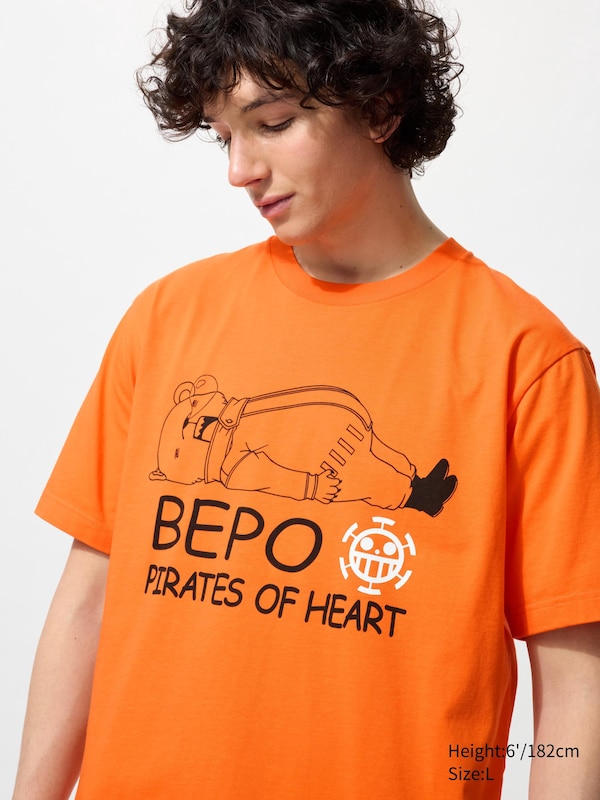 Футболка с графическим принтом из архива ut Uniqlo, оранжевый
Футболка с графическим принтом из архива ut Uniqlo, оранжевый