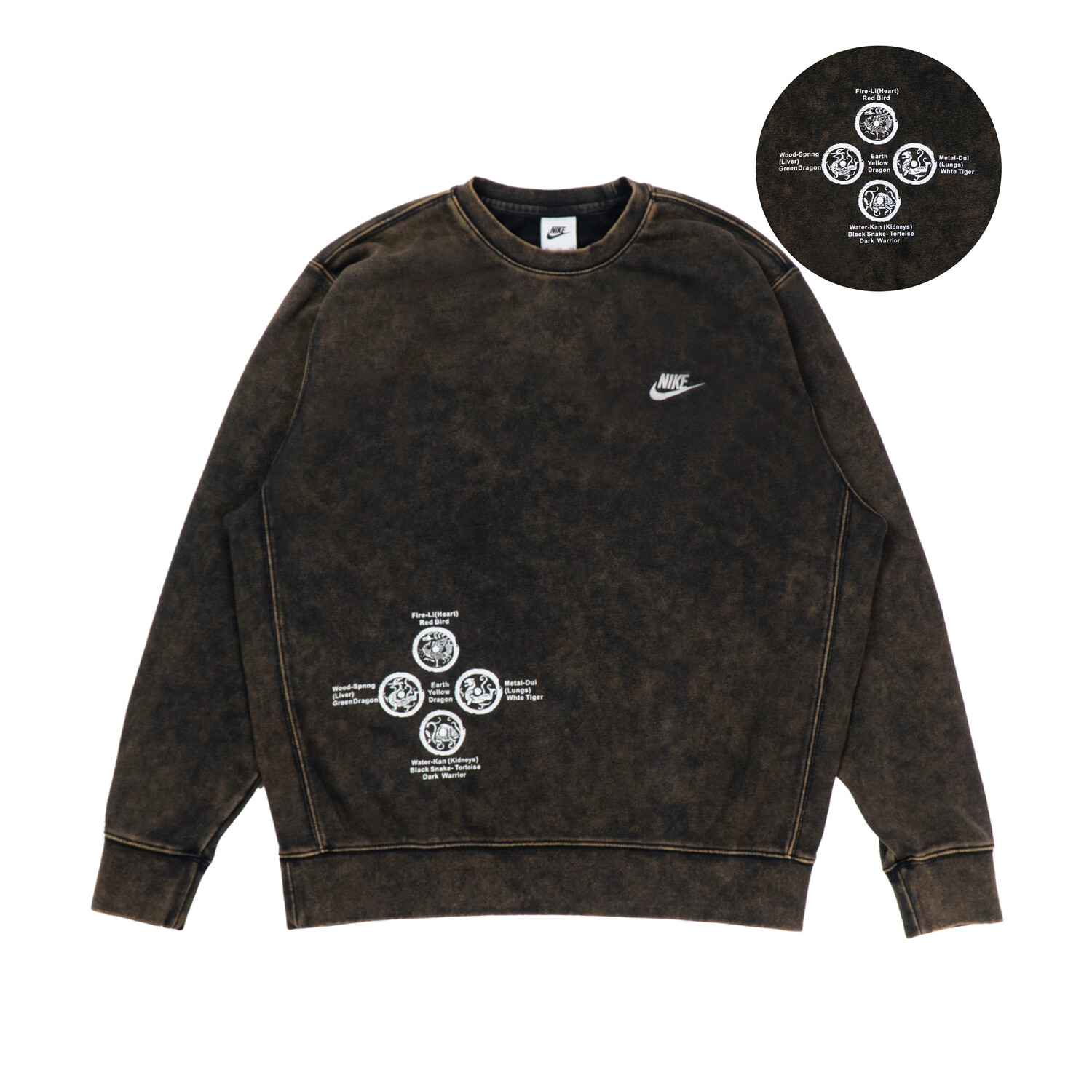 Толстовка унисекс черная Nike, черный
Толстовка унисекс черная Nike, черный