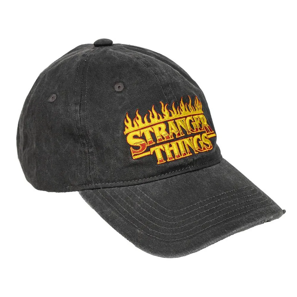 Бейсболка Cerda Group Stranger Things, черный
Бейсболка Cerda Group Stranger Things, черный