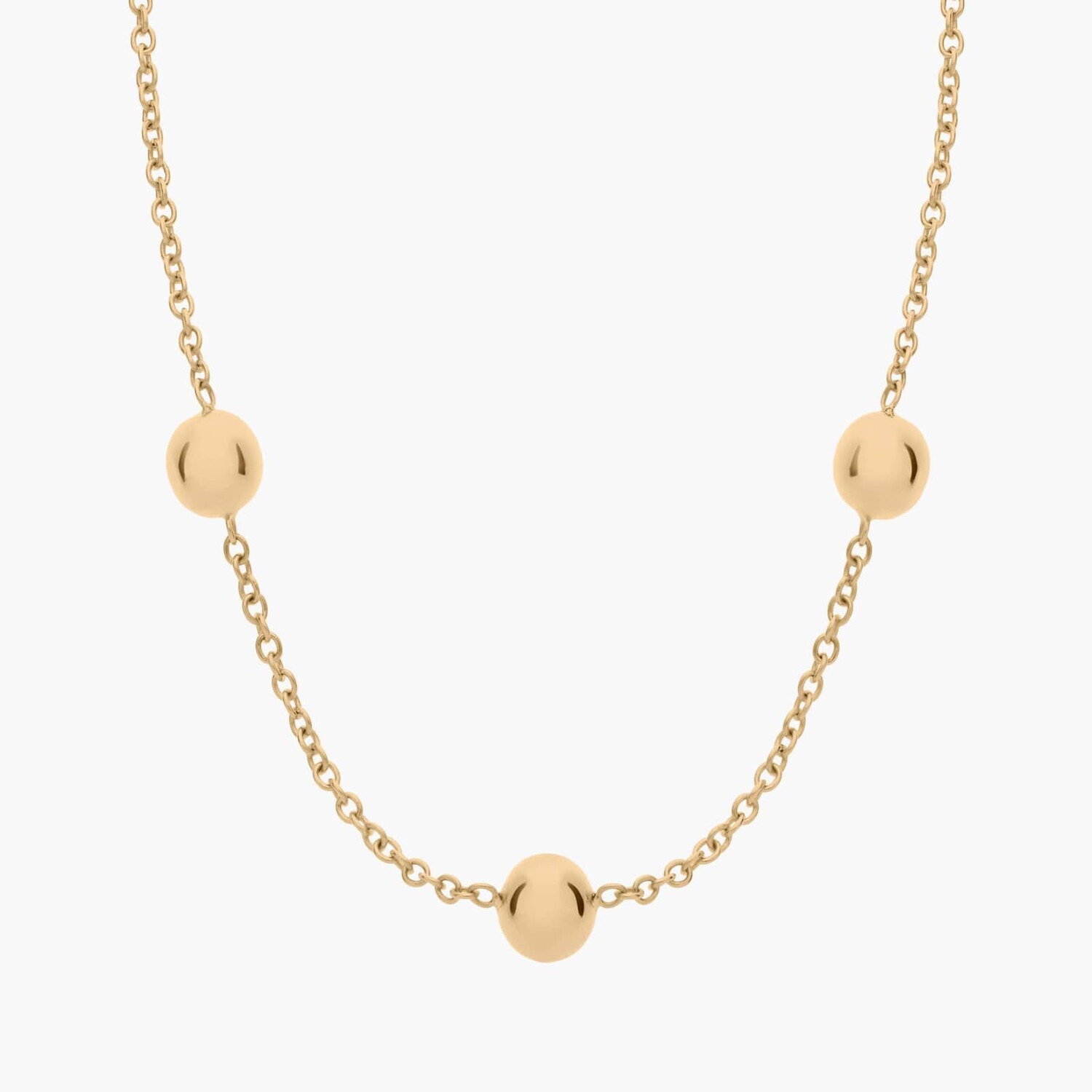 18-дюймовое ожерелье из 14-каратного желтого золота Blue Nile
18-дюймовое ожерелье из 14-каратного желтого золота Blue Nile