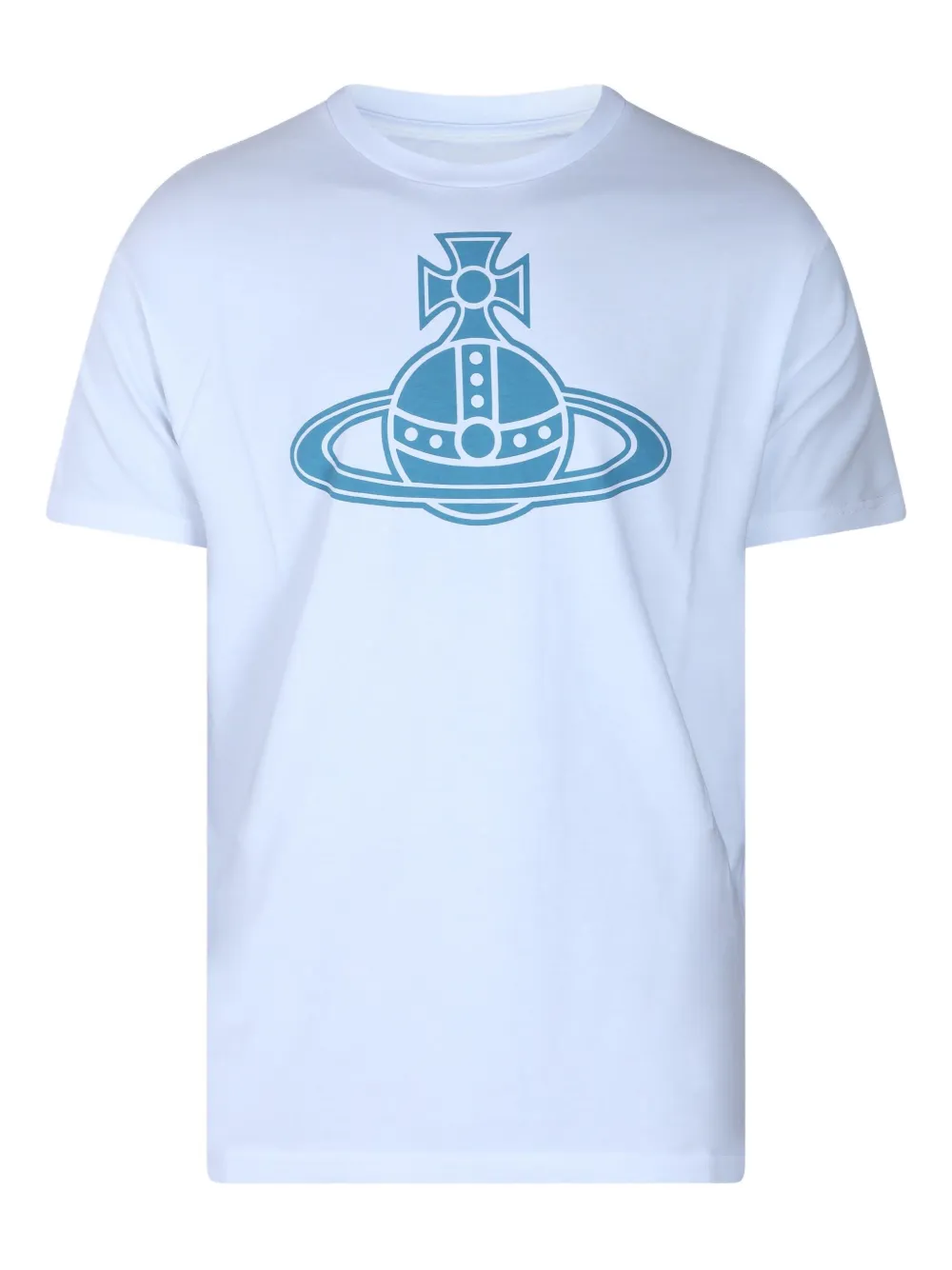 Футболка из хлопка с украшением в виде шара Vivienne Westwood, синий
Футболка из хлопка с украшением в виде шара Vivienne Westwood, синий