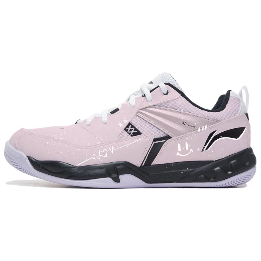 LINING Мужские кроссовки для бадминтона Koba с амортизацией, устойчивостью к истиранию, дышащие, низкие, розовые
LINING Мужские кроссовки для бадминтона Koba с амортизацией, устойчивостью к истиранию, дышащие, низкие, розовые