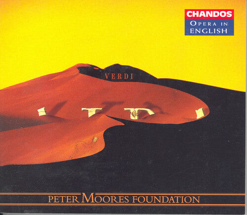 CD диск Verdi / Eaglen / Gritton / Plowright / Parry: Aida (Sung in English)
CD диск Verdi / Eaglen / Gritton / Plowright / Parry: Aida (Sung in English)