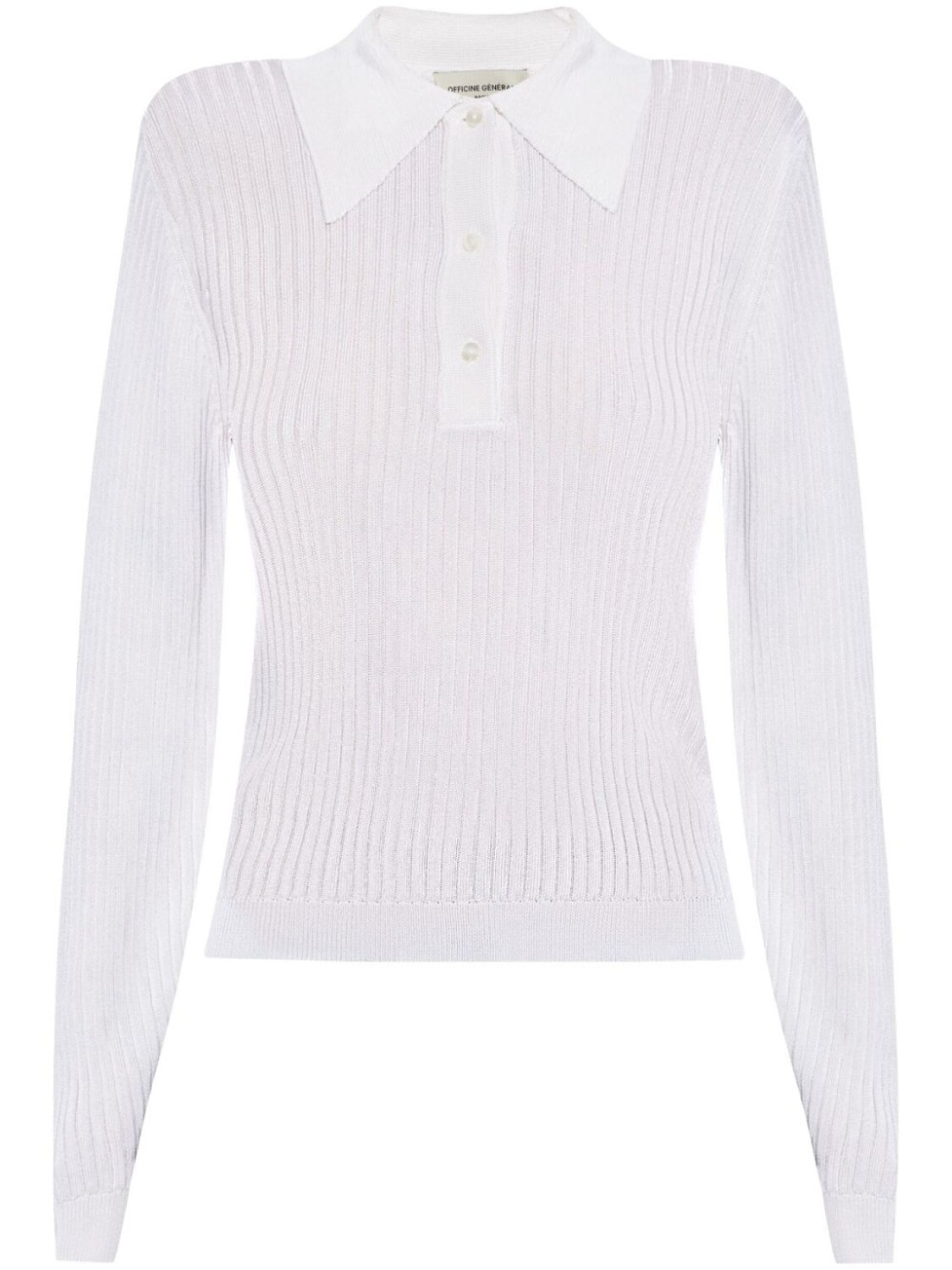 Джемпер Officine Generale Jana, белый
Джемпер Officine Generale Jana, белый