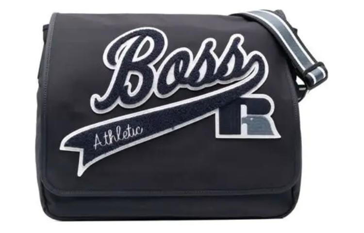 Сумка-мессенджер из ткани, плечевая сумка, кроссбоди мужская морской синий HUGO BOSS
Сумка-мессенджер из ткани, плечевая сумка, кроссбоди мужская морской синий HUGO BOSS
