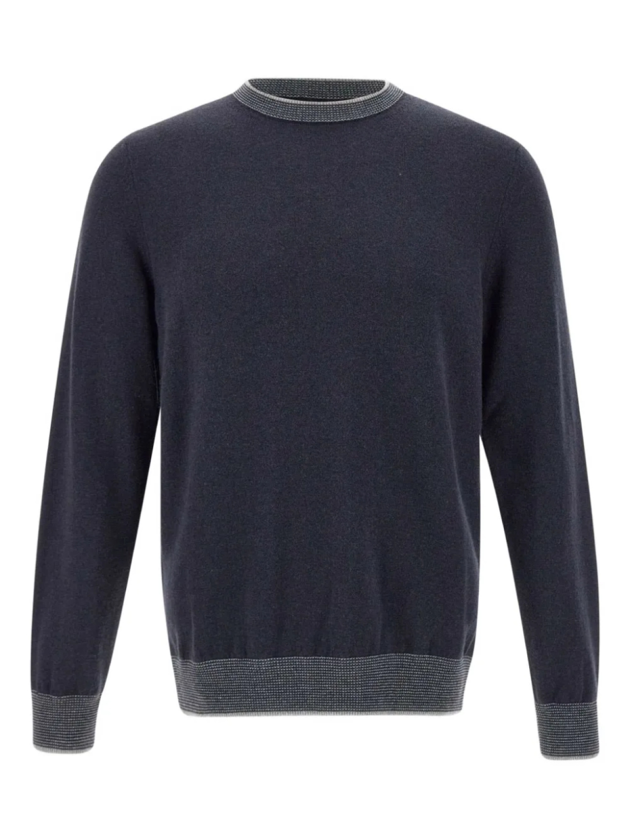 Peserico свитер с круглым вырезом, синий 
Peserico свитер с круглым вырезом, синий