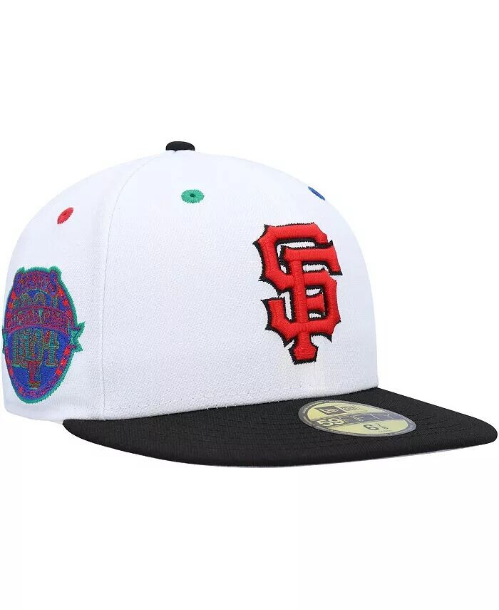 Мужская бело-черная шляпа приталенного цвета San Francisco Giants MLB All-Star Game 1984 Primary Eye 59FIFTY New Era, белый
Мужская бело-черная шляпа приталенного цвета San Francisco Giants MLB All-Star Game 1984 Primary Eye 59FIFTY New Era, белый